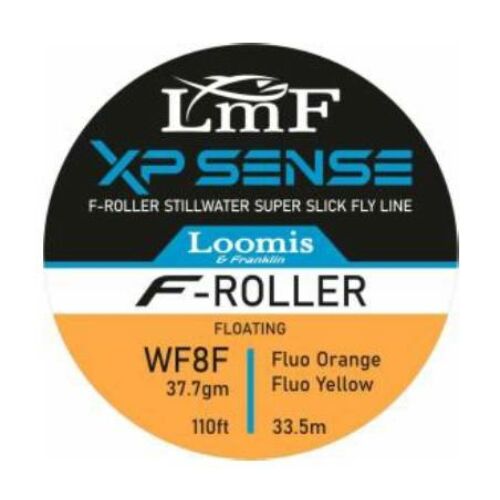 Loomis & Franklin XP Sense F-Roller Distance 33,5 m legyező zsinór #7 F