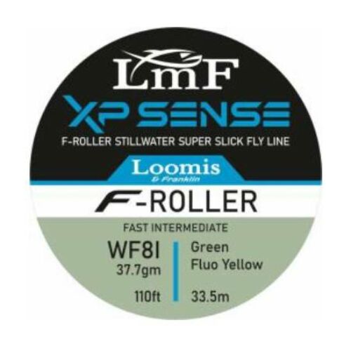 Loomis & Franklin XP Sense F-Roller Distance 33,5 mlegyező zsinór #7 Intermediate