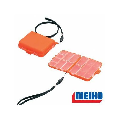 Meiho FB-20 műanyag horgász doboz akasztóval
