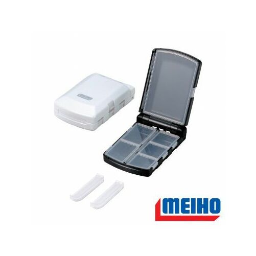 Meiho PA-6DD premium akiokun műanyag horgász doboz