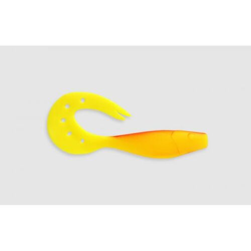 Nevis Vantage Shad  twister 11 cm  piros-sárga 3db/cs
