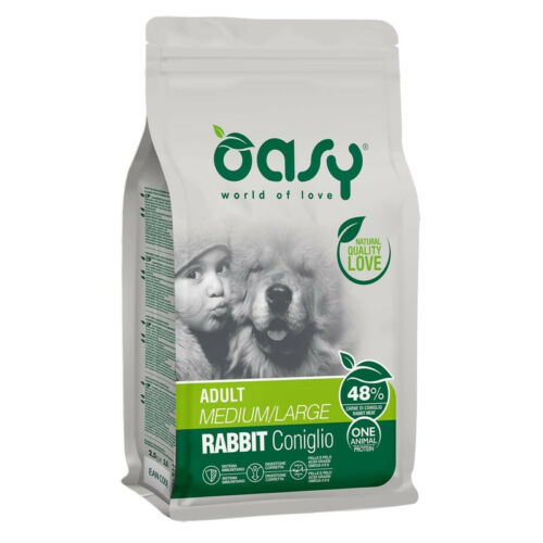Oasy Dog OAP Adult Medium/Large Rabbit 12kg