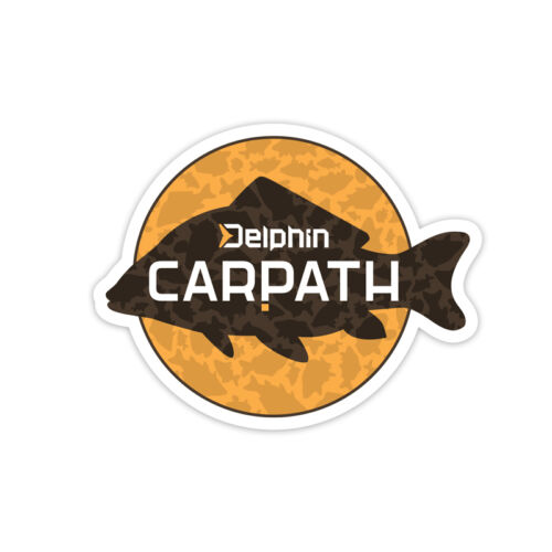 Öntapadó Delphin CARPATH - 95x75mm