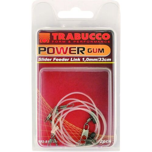 Power Gum/Slider Rig 1,0mm feeder szerelék