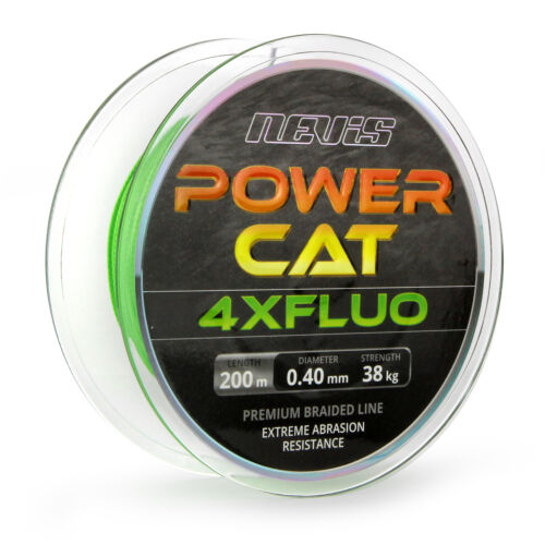 Powercat 4XFluo 200m 0,50mm