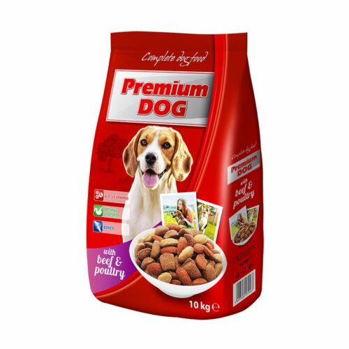 Premium Dog Száraz Új Szárnyas-Marha 10kg