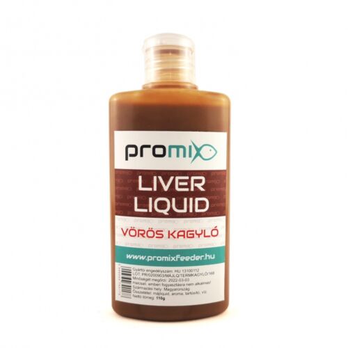 Promix Liver Liquid Vörös Kagyló