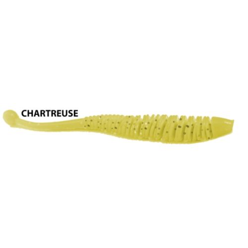 Rapture Evoke Worm 10cm chartreuse 8 db plasztik csali