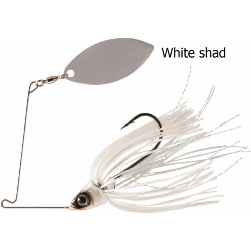 Rapture Sharp Spin Single Willow 10 g White Shad