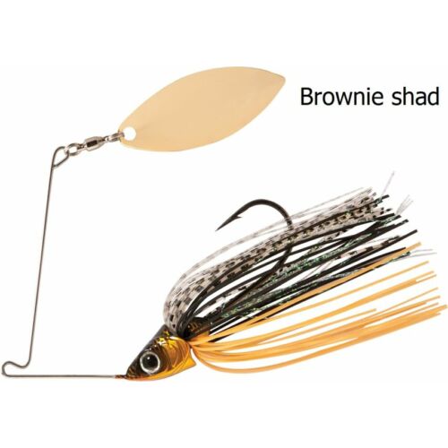 Rapture Sharp Spin Single Willow 14 g Brownie Shad