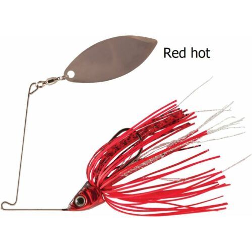 Rapture Sharp Spin Single Willow 14 g Red Hot