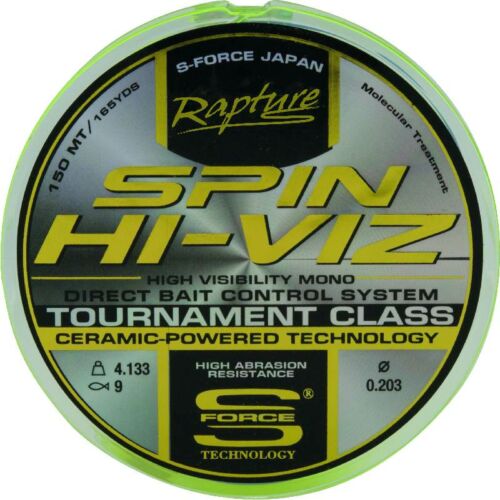 Rapture Spin Hi-Viz 150 m 0,25 mm zsinór