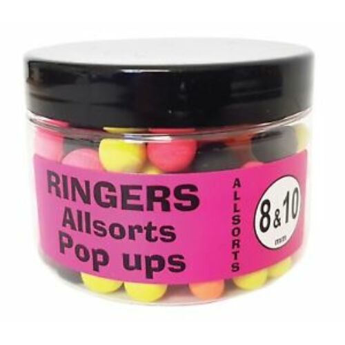 Ringers Allsorts Match Pop-Ups (8mm & 10mm)