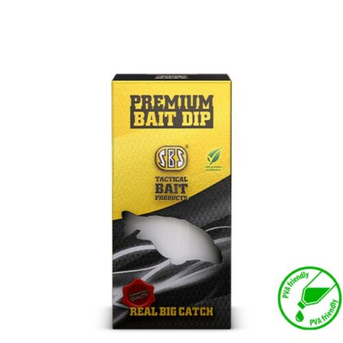 SBS Premium Bait Dip Krill Halibut 250 ml