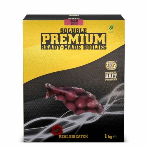 SBS SOLUBLE PREMIUM READY-MADE BOILIES 1 KG C1 SWEET 24 MM PREMIUM SOLUBLE
