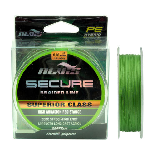 Secure Braided 100m/0.16mm