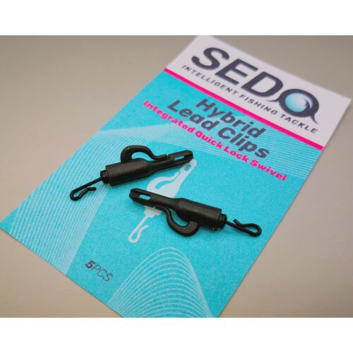 SEDO Hybrid lead clips Integrated Quick Lock swivel  