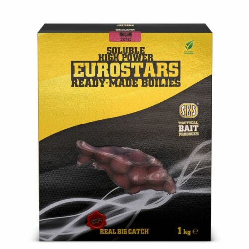 SOLUBLE EUROSTAR READY-MADE BOILIES 20 MM FISH & LIVER 1 KG