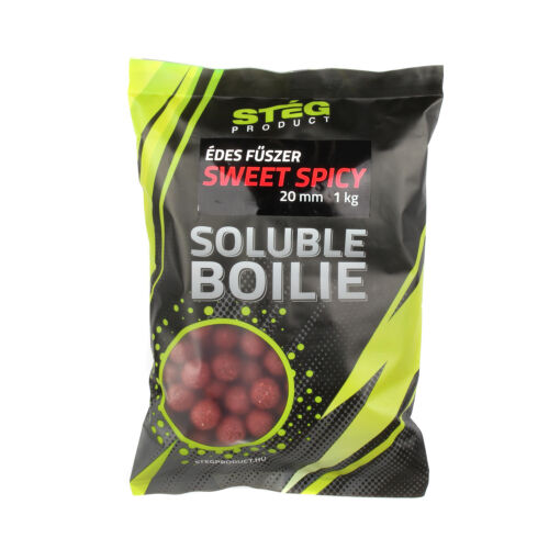 Stég Product Soluble Bojli 20mm Sweet Spicy 1kg