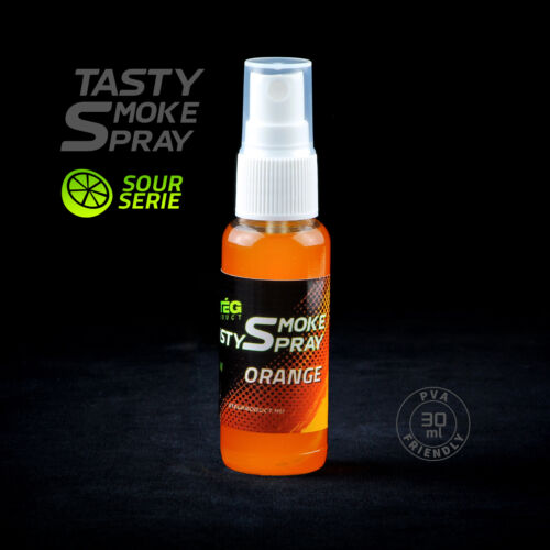 Stég Tasty Smoke Spray Orange 30ml