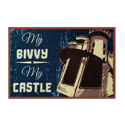 Szőnyeg My bivvy my castle - 60x40cm