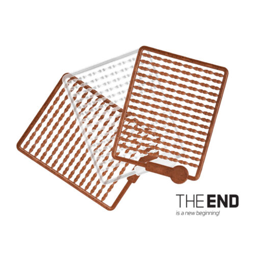 THE END METHOD stopper / 360db - G-ROUND + átlátszó