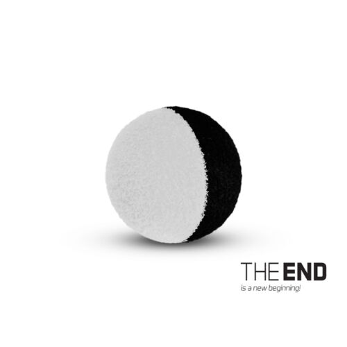 THE END ZIG RIG fekete-fehér / 10db - 15mm