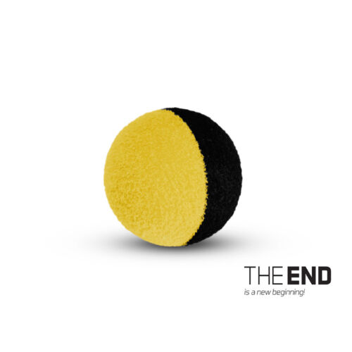 THE END ZIG RIG fekete-sárga / 10db - 12mm