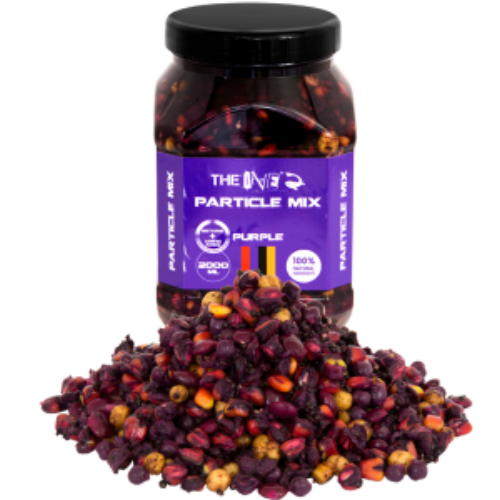 THE ONE PARTICLE MIX  Purple  2l