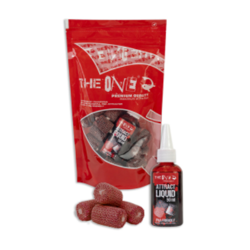 THE ONE PVA HURKA + 50ml LOCSOLÓ RED