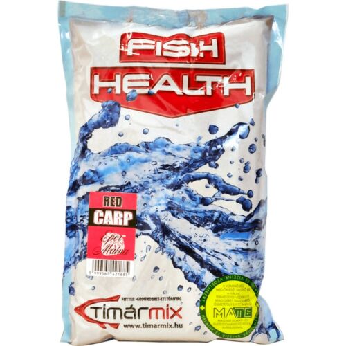 TIMÁR MIX FISH HEALTH RED METHOD CARP EPER-MÁLNA 1000G