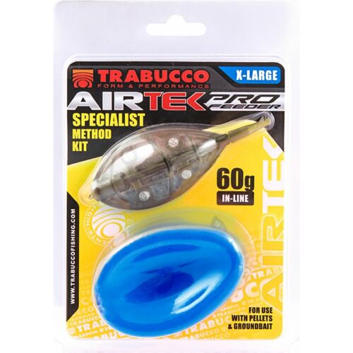 Trabucco Airtek Pro Feeder Specialist method kosár és töltő 30/S
