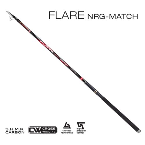 Trabucco Flare Nrg Match 4504/50 horgászbot