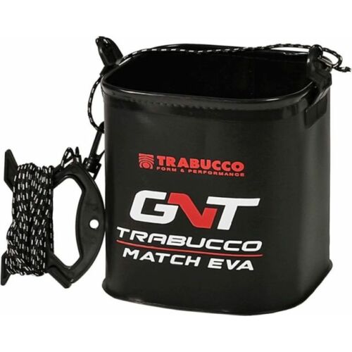 Trabucco Gnt Match Eva Drop Bucket, összecsukható vödör