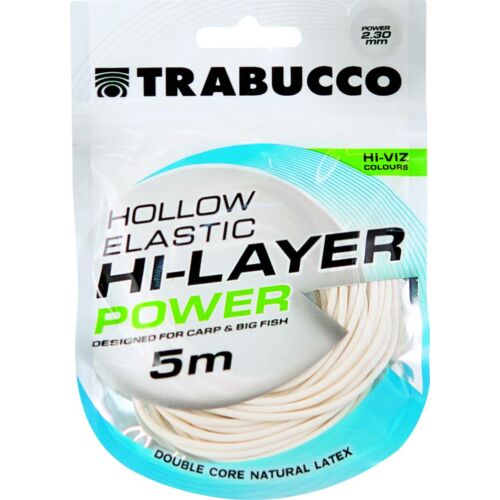 Trabucco Hi-Layer Hollow Elastic Power rakós csőgumi 2,3mm 5m