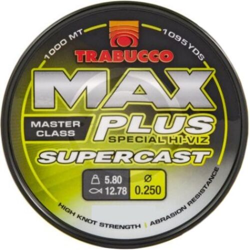 Trabucco Max Plus Line Supercast 300m 0,20mm monofil zsinór