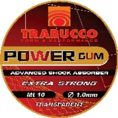 Trabucco Power Gum 1.0 10m, erőgumi