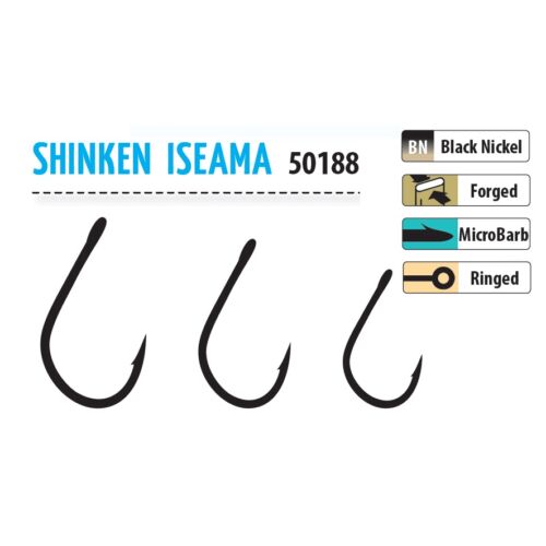 Trabucco Shinken Hooks Iseama W/R Bn #16 10 db horog