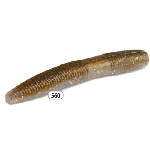 Trabucco Slurp Bait Fat Trout Worm pearl & brown 10 db