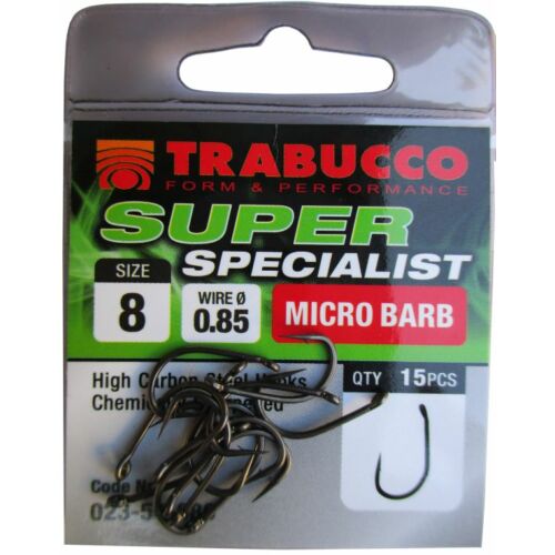 Trabucco Super Specialist 14 horog 15 db/csg