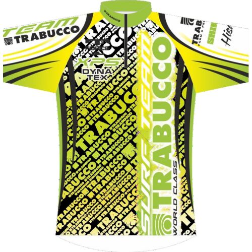 Trabucco Surf Team póló XL Zőld/sárga