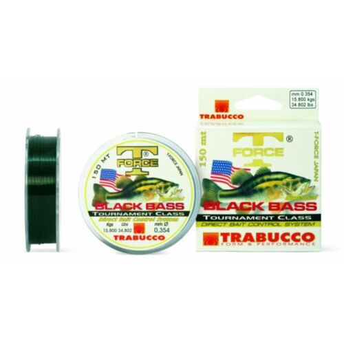 Trabucco T-Force Black Bass 150 m 0,227 mm zsinór