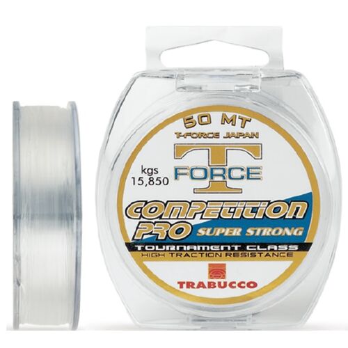 Trabucco T-Force Competition Pro 50 m 0,12 mm zsinór