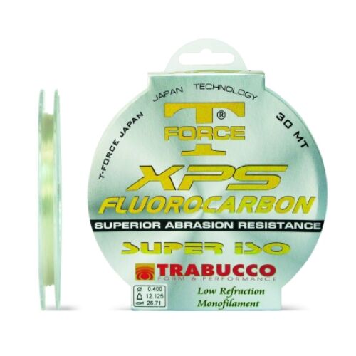 Trabucco T-Force Fluorocarbon Super ISO 20 m 0,80 mm zsinór