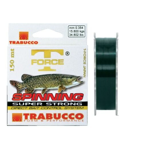 Trabucco T-Force Spin-Pike 150 m 0,16 mm zsinór