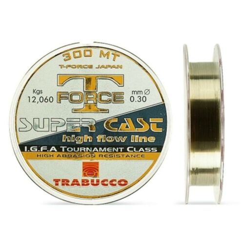 TRABUCCO T-FORCE SUPER CAST  150m 0,30 damil