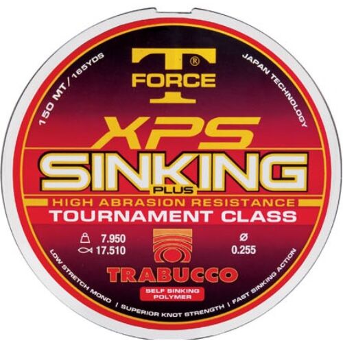 Trabucco T-Force Xps Sinking Plus 150 m 0,25 mm zsinór