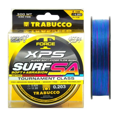 Trabucco T-Force XPS Surf Soft+abrasion mark system 300 m 0,28 mm zsinór