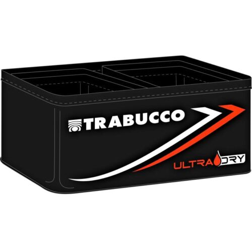 Trabucco Ultra Dry Bait System 38*24*15 4 részes csali tartó