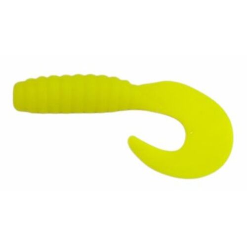 Trabucco Yummy Bait Curly Tail yellow 8 db plasztik csali